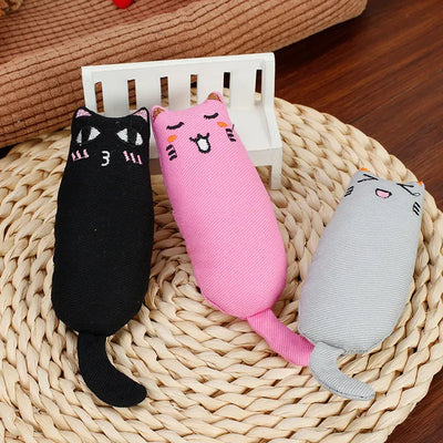 Cats Cute Thumb Pillow Toy