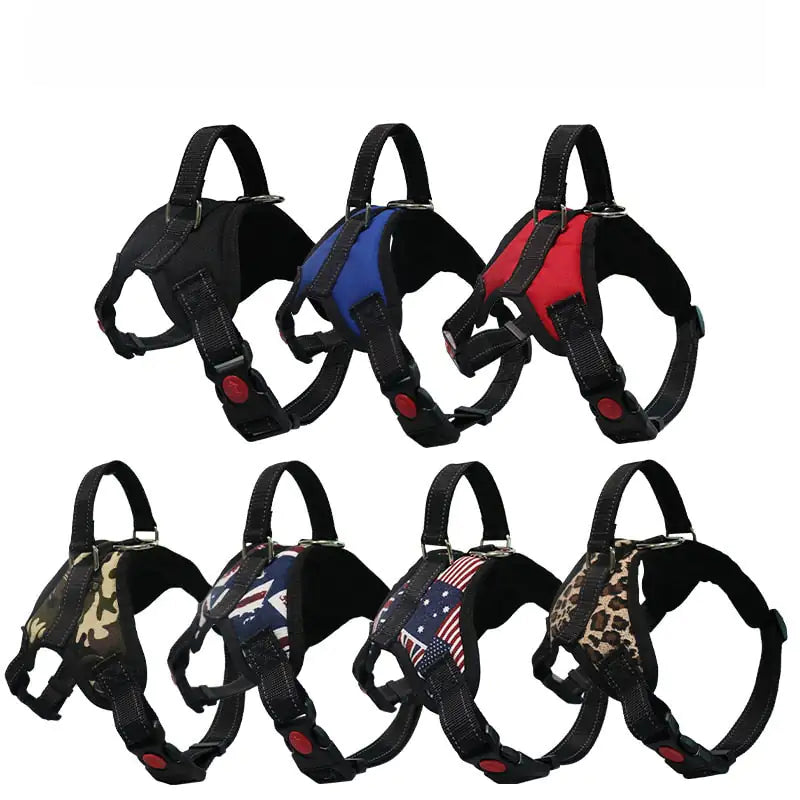 Pet Walking Harness Adjustable Comfort